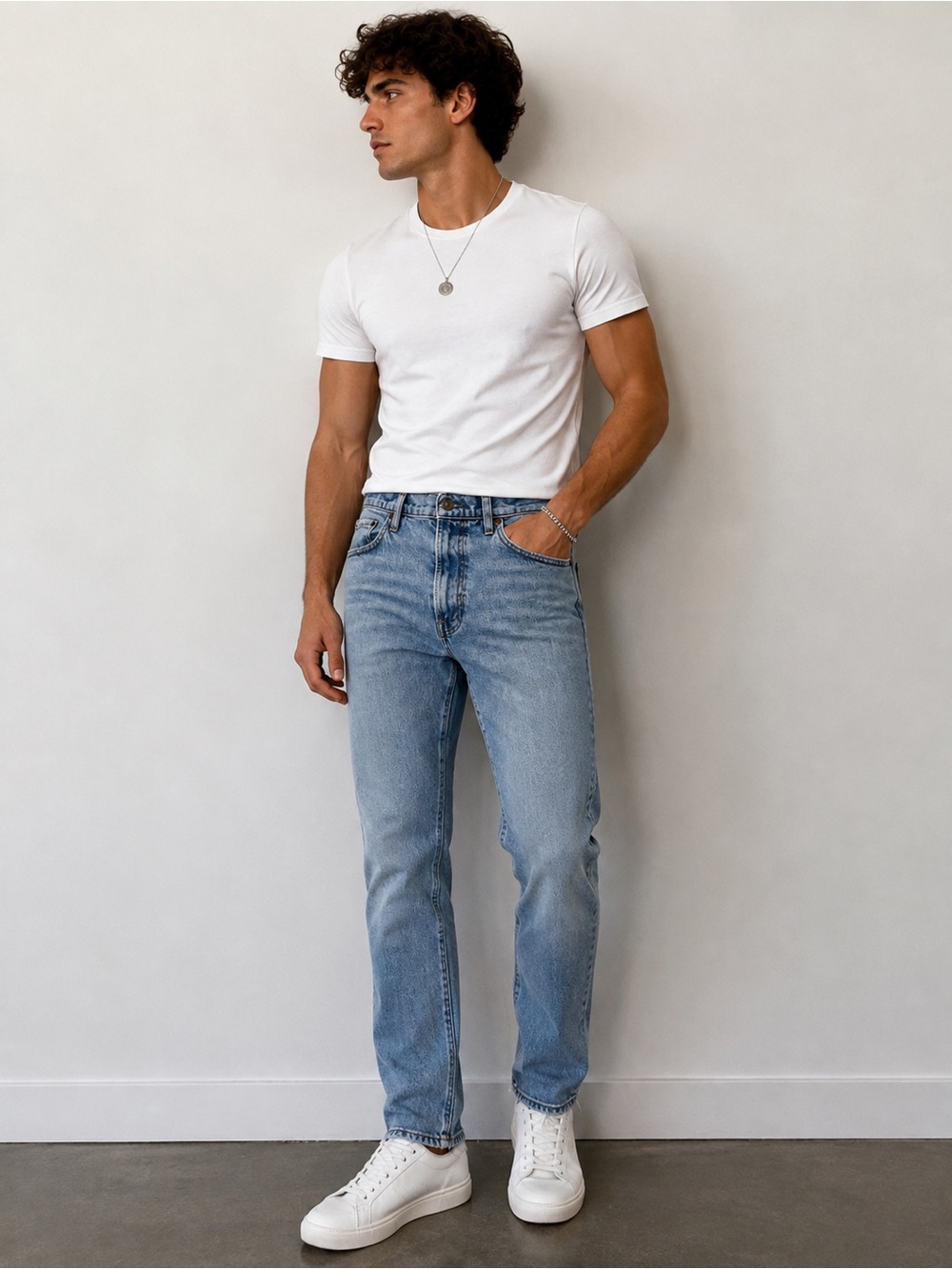 Abercrombie & Fitch Vintage Stretch 90s Slim Jeans